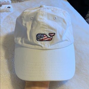 Vineyard Vines whale flag hat